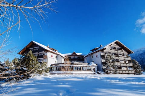 Property building, Winter