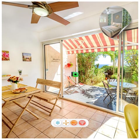 Garden, Decorative detail, Seating area, Dining area, Garden view
