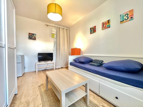 Le Kansas ~ Studio à 5 min du centre ville ~ FIBRE Apartment in Poitiers