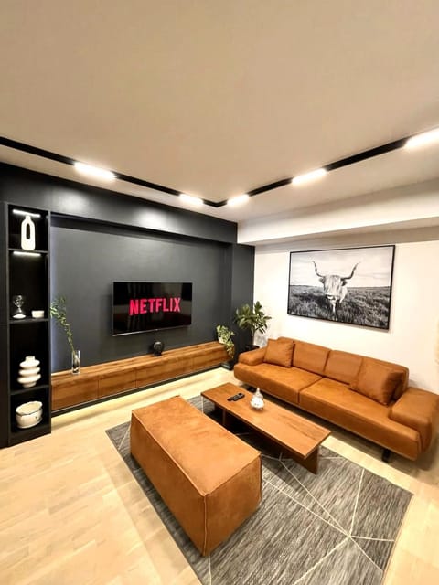 Communal lounge/ TV room, TV and multimedia, Living room, Seating area, Entertainment, Family, air conditioner