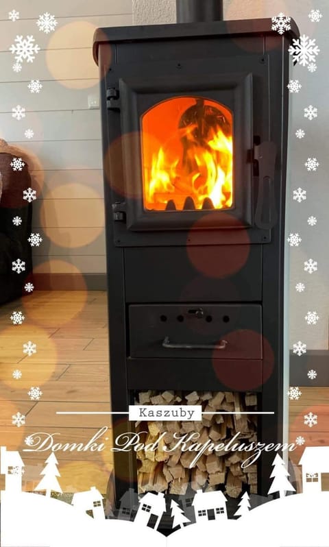 Domek pod Kapeluszem nad jeziorem Patulskim,sauna , opcja balii,kuligi,stok Koszałkowo House in Pomeranian Voivodeship