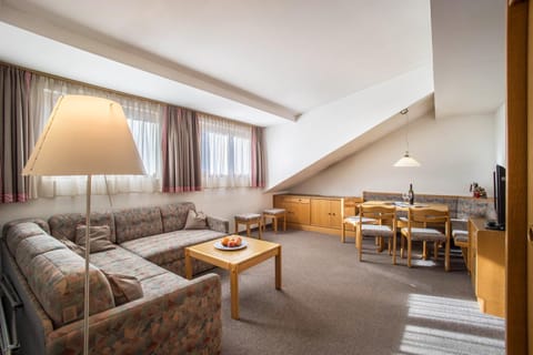 Property building, Living room