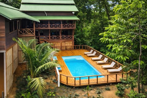 Property building, Natural landscape, Swimming pool