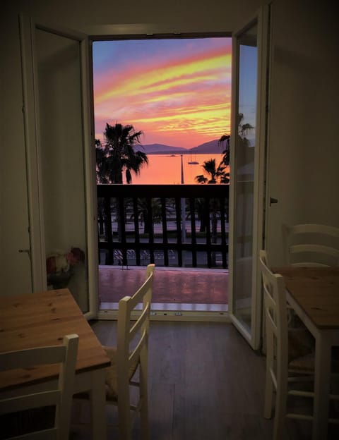 Balcony/Terrace, Sea view, Sunset