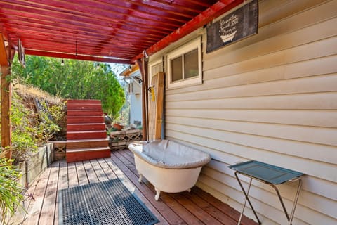 Patio, Garden, Open Air Bath, Bath