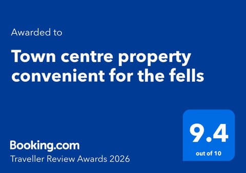 Town centre property convenient for the fells House in Keswick