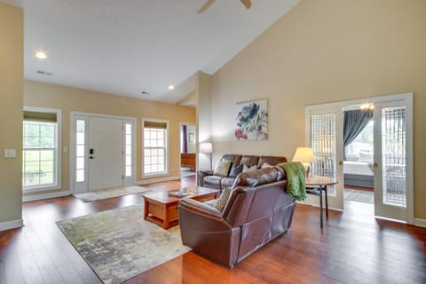 McCormick Home Monticello Golf Club Getaway! House in Clarks Hill Lake