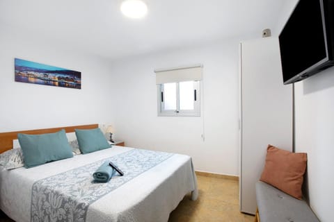 Living room, Bedroom