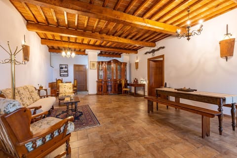Property building, Living room
