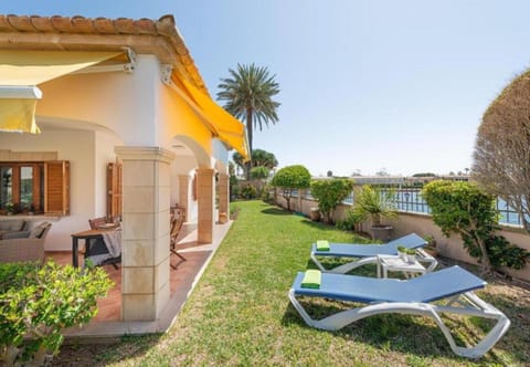 Patio, Garden, Garden view