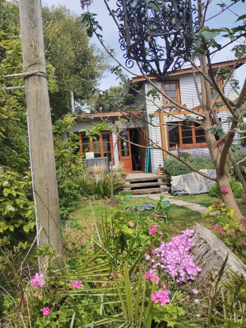 Property building, Natural landscape, Garden, Garden view