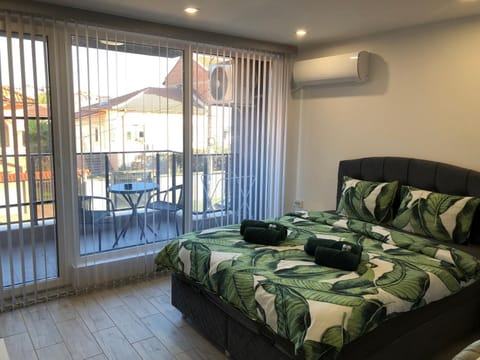 Ultra Lux Studio Free Underground Secure Parking Apartment in Pazardzhik