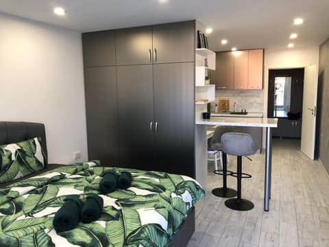 Ultra Lux Studio Free Underground Secure Parking Apartment in Pazardzhik