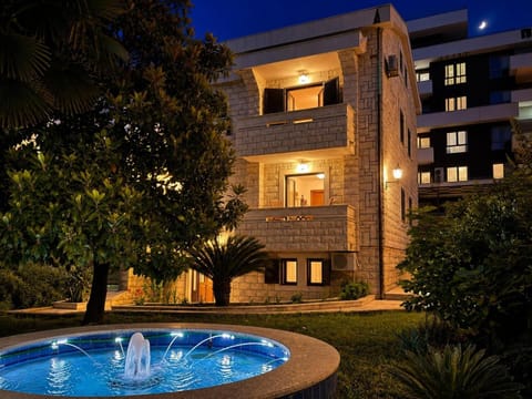 Property building, Night