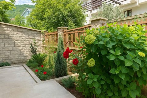Patio, Garden view, Inner courtyard view