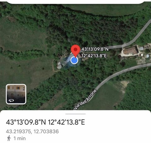 Gli ulivi Gualdo Tadino House in Umbria