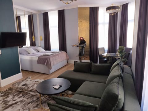 Communal lounge/ TV room, Bedroom