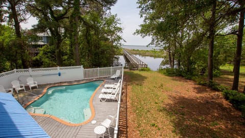 SOUNDFRONT, Sound views, Private Pool, Hot Tub, MS12, Sounds Amazing House in Corolla