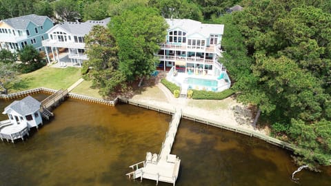 SOUNDFRONT, Sound views, Private Pool, Community Amenities, MS23, The 51st Reason House in Corolla