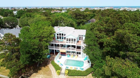 SOUNDFRONT, Sound views, Private Pool, Community Amenities, MS23, The 51st Reason House in Corolla