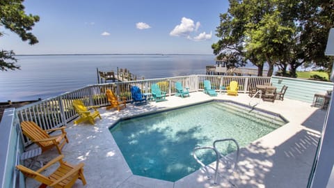 SOUNDFRONT, Sound views, Private Pool, Community Amenities, MS23, The 51st Reason House in Corolla
