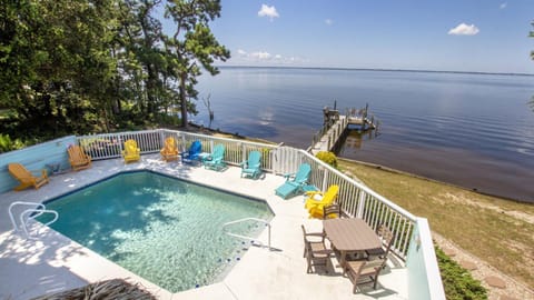SOUNDFRONT, Sound views, Private Pool, Community Amenities, MS23, The 51st Reason House in Corolla