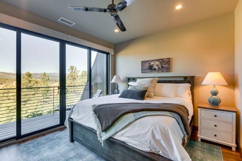 Angel Fire Home with Hot Tub Less Than 1 Mi to Ski Slopes! House in Angel Fire