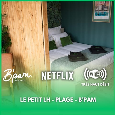 LE PETIT LH - PLAGE - B'PAM Apartment in Le Havre