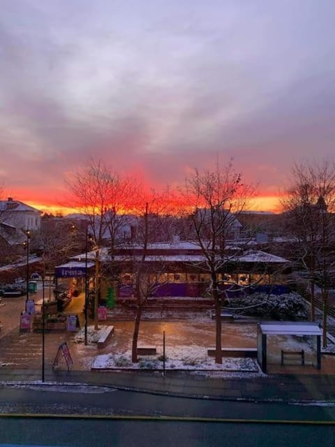 Natural landscape, Winter, Sunrise, Sunset