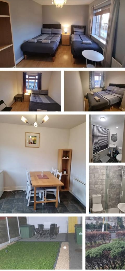 1 Cozy Bedroom near Airport and city Centre 3people Apartment in Dublin