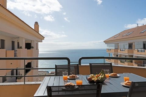 View (from property/room), Balcony/Terrace, Sea view