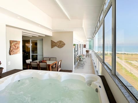 Hot Tub, Seating area, Sea view