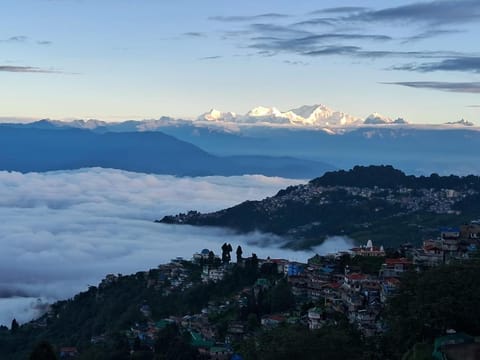 Day, Natural landscape, Mountain view