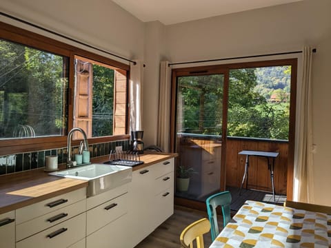 Balcony/Terrace, kitchen