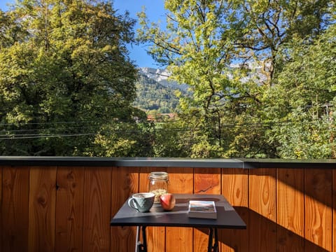 Natural landscape, Balcony/Terrace, Mountain view, River view