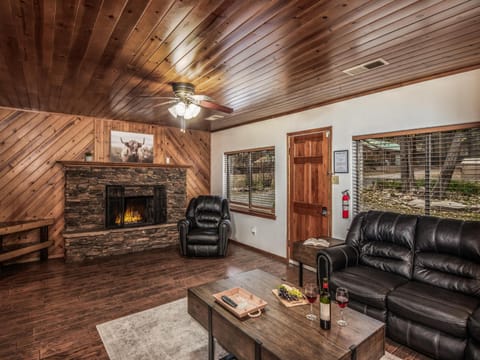 Living room, Seating area, fireplace, furniture