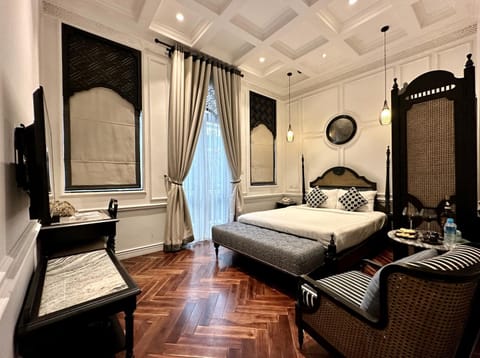 Bed, Photo of the whole room, Bedroom, hair dresser