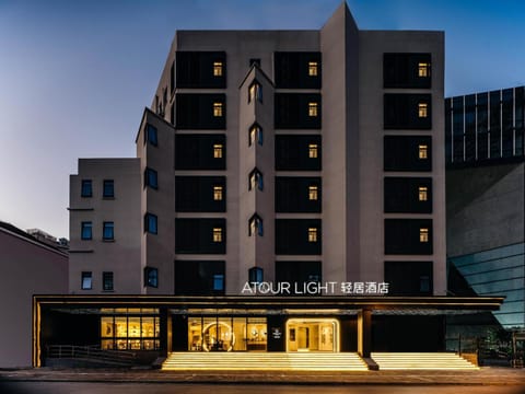 Property building, Night