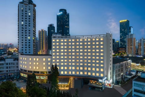 Property building, Night