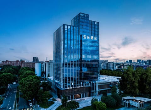Property building, City view