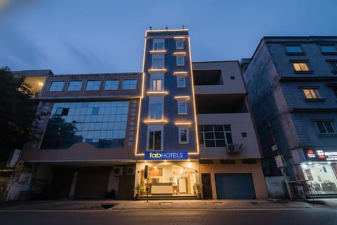 Property building, Facade/entrance