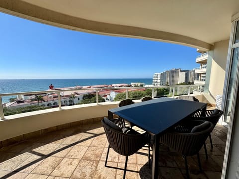 Balcony/Terrace, Dining area, Sea view