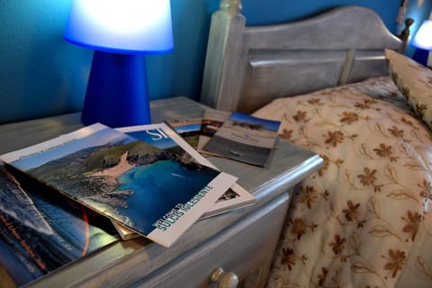 Bed, Summer, View (from property/room), Decorative detail, On site, Sunset