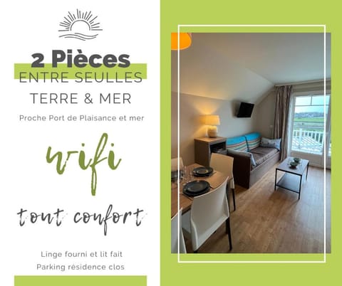 Entre Seulles & Mer proche port de Plaisance Apartment in Courseulles-sur-Mer