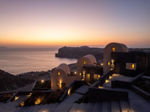 Sea view, Sunset