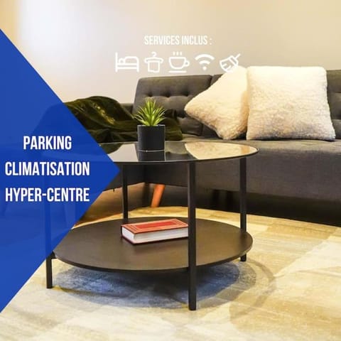 Le Rive Hugo • Élégance & Art de vivre Apartment in Centre-Val de Loire