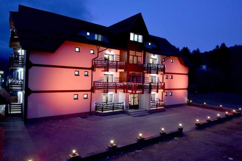 Property building, Night