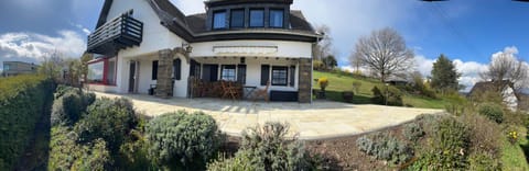 Property building, Garden view