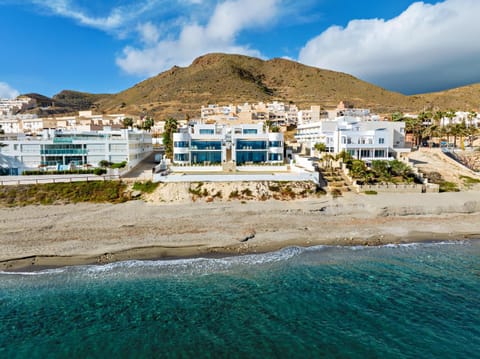 Property building, Day, Natural landscape, Beach, Mountain view, Sea view