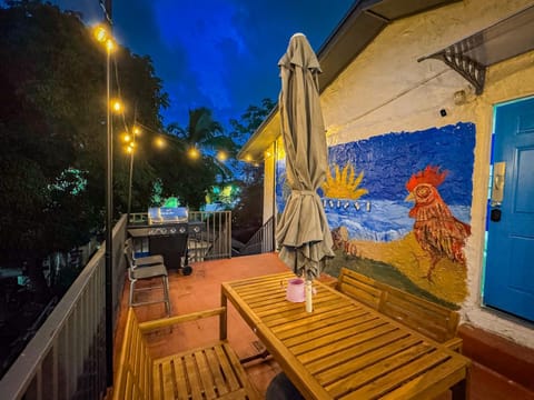 Patio, Night, View (from property/room), Balcony/Terrace